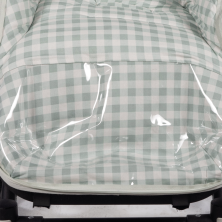 Saco Silla I Love Vichy Verde Walking Mum