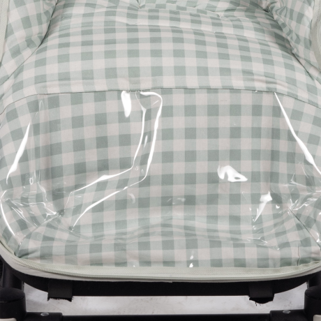 Saco Silla I Love Vichy Verde Walking Mum