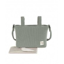 Bolsa Canastilla Pana Gala Mint Walking Mum