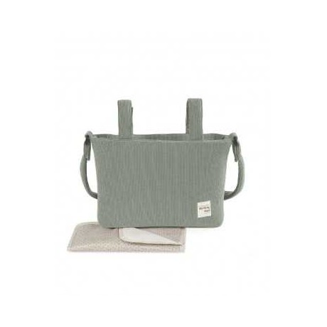 Bolsa Canastilla Pana Gala Mint Walking Mum