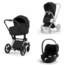 Cybex Priam Style Collection 2026 + Cloud T i-Size Premium