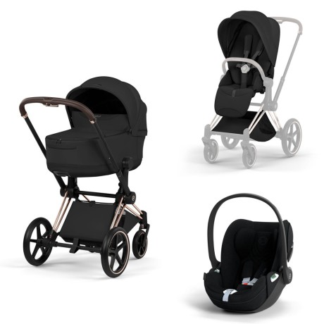 Cybex Priam Style Collection + Cloud T i-Size Premium