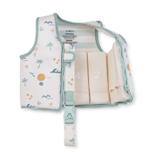 Chaleco Flotador De Aprendizaje S 1-3 Años Saro