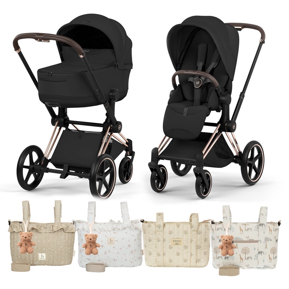 Cybex Priam 2026 + Bolso Regalo | Pack Premium Oferta