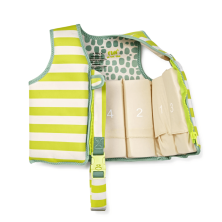 Chaleco Flotador de Aprendizaje S 1-3 Años Saro