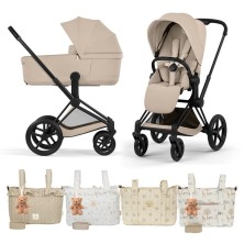 Cybex Priam 2026 + Bolso Regalo | Pack Premium Oferta
