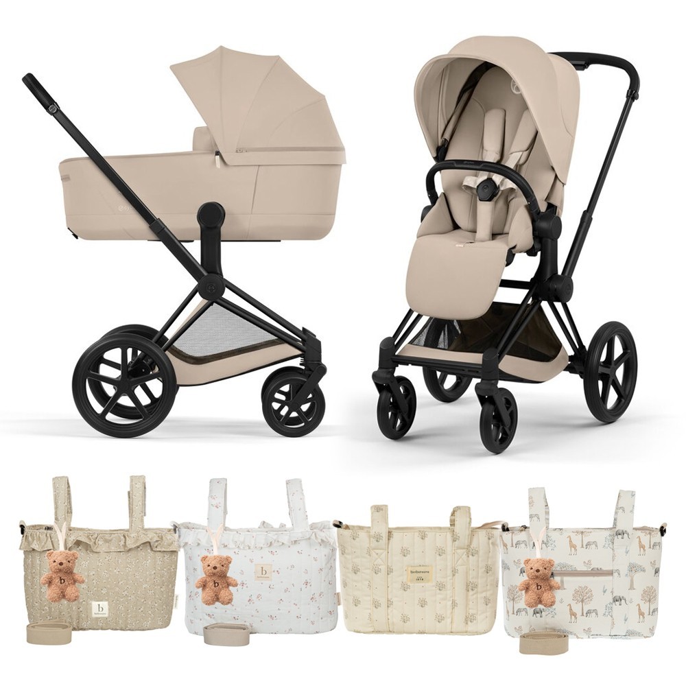 Cybex Priam 2026 + Bolso Regalo | Pack Premium Oferta