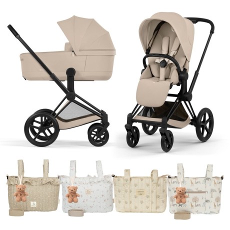 Cybex Priam 2026 + Bolso Regalo | Pack Premium Oferta