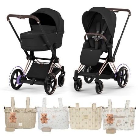 Cybex e-Priam 2026 + Bolso Regalo | Carrito Eléctrico