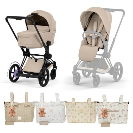 Cybex e-Priam 2026 + Bolso Regalo | Carrito Eléctrico