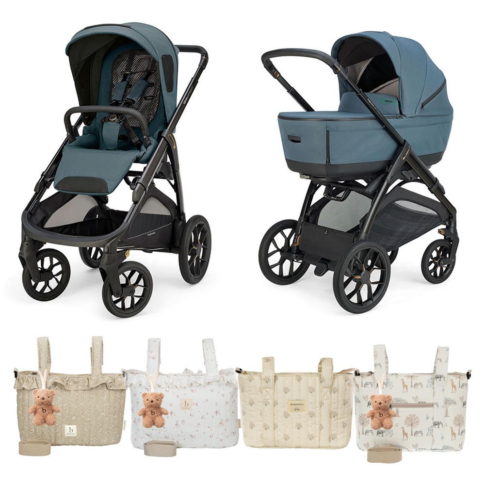 Inglesina Aptica XT 2026 + Bolso Regalo | Todoterreno