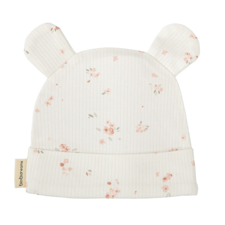 Gorro Bebe Monet Rosa Bimbi