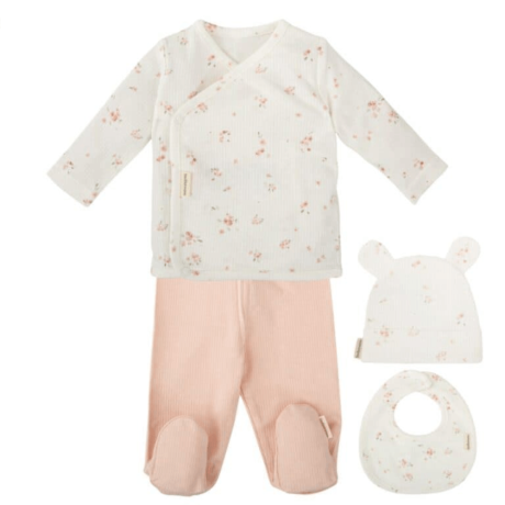 Set 4 Piezas Monet Rosa Bimbi