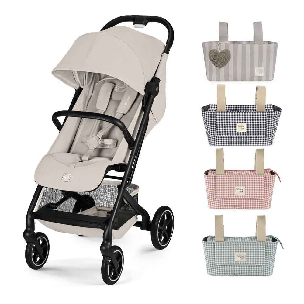 Cybex Beezy 2026 + Organizador Regalo | Silla Compacta