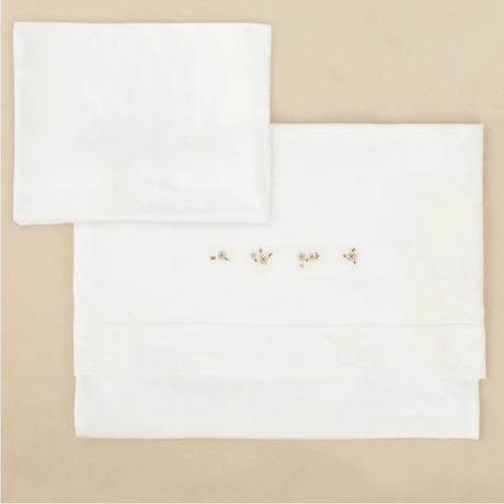 Tríptico Punto Mini Bimbi Anais Lino 50x80 cm