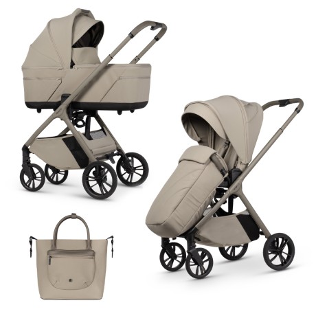 Venicci Tila | Cochecito Completo Elegante para Bebé