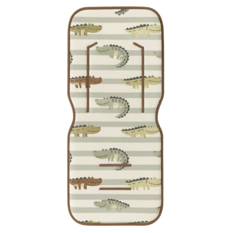 Colchoneta Recta Caiman Multicolor Bimbi