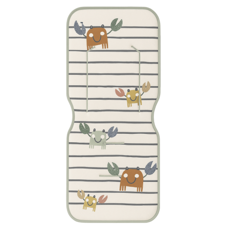 Colchoneta Recta Cranchi Blanco Bimbi