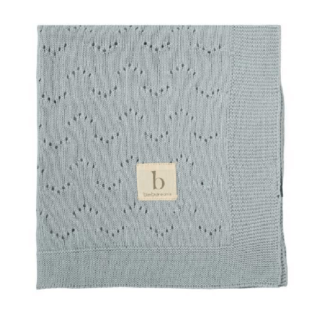 Toquilla Ttricot 75X90 Bambú New Azul Bimbi