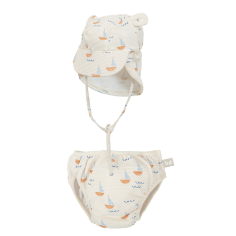 Set Bañador+Gorra UV(3-12M) Calypso Bimbi