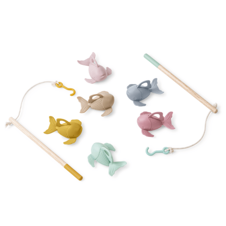 Juego de Pescar "Fish & Fun" 8 PCS. Único Saro