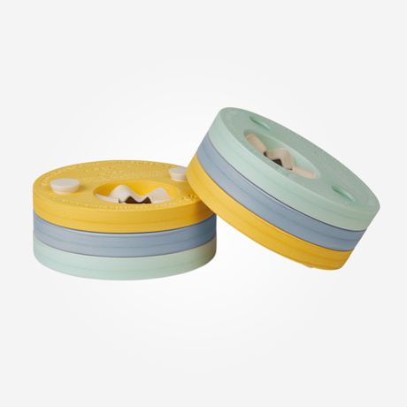 Manguitos Baño Azul