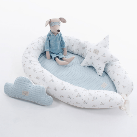 Nido Colecho Teddy Menta Agua Uzturre