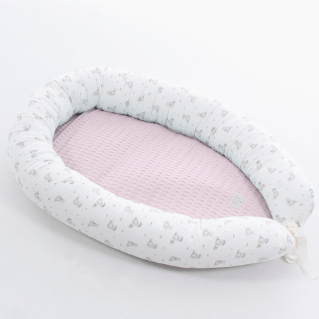 Nido Colecho Teddy Rosa Uzturre