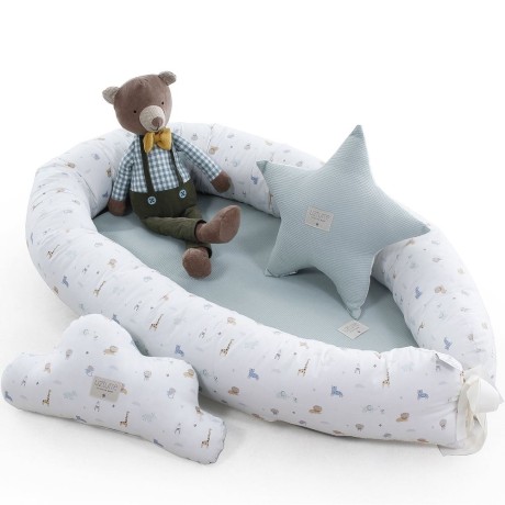 Nido Colecho Safari Menta Uzturre