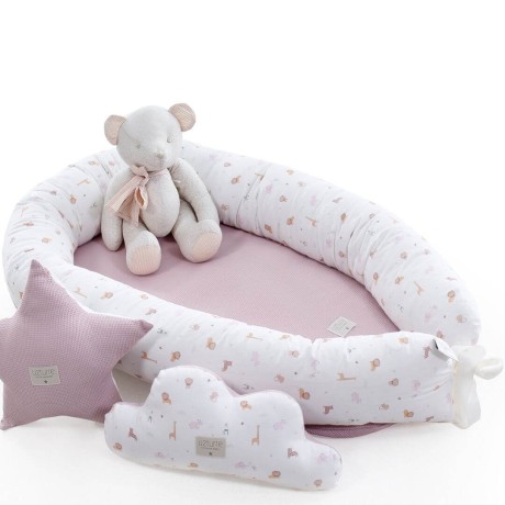 Nido Colecho Safari Rosa Uzturre