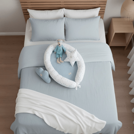 Nido Colecho Paul Azul Uzturre