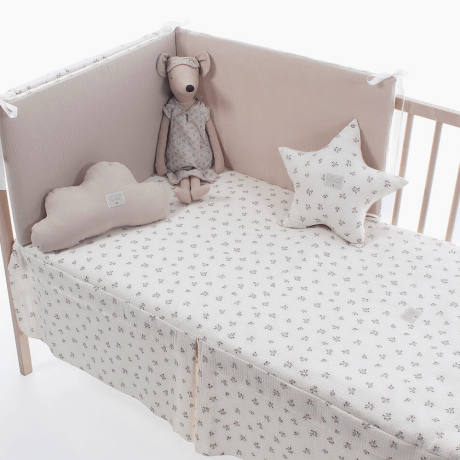 Colcha Cuna T/60 Graciela Piedra Uzturre