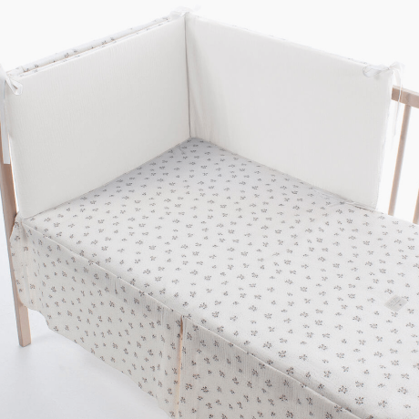Colcha Cuna T/60 Graciela Beige Uzturre