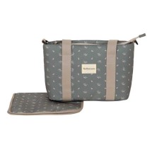 Bolso Crossbody Bimbi Dalia Verde + Cambiador | Bolso Maternal