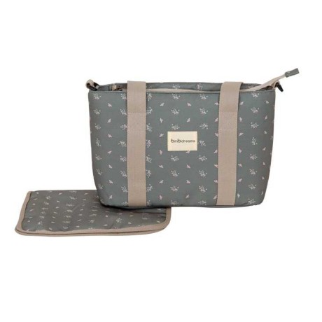 Bolso Crossbody Bimbi Dalia Verde + Cambiador | Bolso Maternal