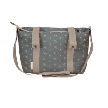 Bolso Crossbody Bimbi Dalia Verde + Cambiador | Bolso Maternal