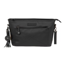 Bolso Organizador Quilt Negro Bimbi | Organizador para Carrito