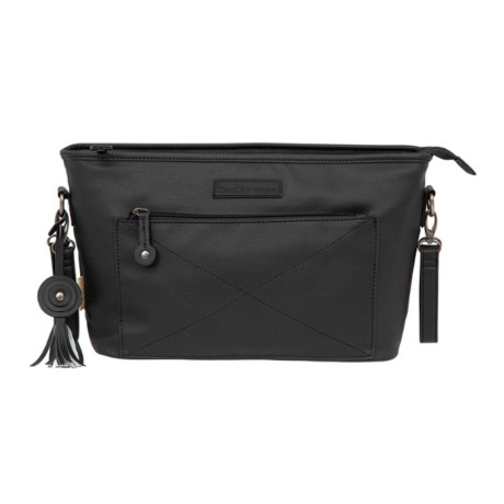 Bolso Organizador Quilt Negro Bimbi | Organizador para Carrito