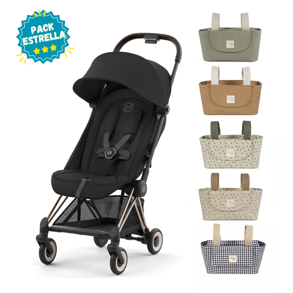Cybex Coya 2026 + Bolso Regalo | Silla Premium Compacta