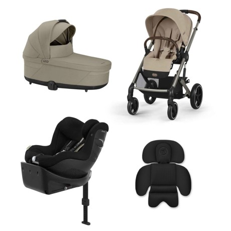 Pack Cybex Balios S Lux + Sirona Gi | Oferta 999€