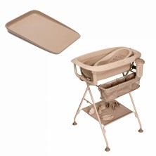Pack Twistshake Bañera Plegable + Cambiador | Oferta 188€