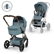Cybex Balios S Lux 2026 | Nuevo Capazo Plegable Cot S Lux