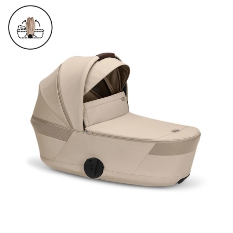 Cybex Balios S Lux 2026 | Nuevo Capazo Plegable Cot S Lux