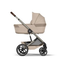 Cybex Balios S Lux 2026 | Nuevo Capazo Plegable Cot S Lux