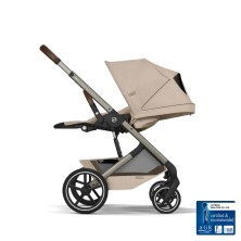 Cybex Balios S Lux 2026 | Nuevo Capazo Plegable Cot S Lux