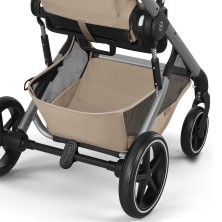 Cybex Balios S Lux 2026 | Nuevo Capazo Plegable Cot S Lux