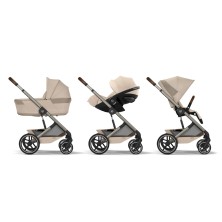 Cybex Balios S Lux 2026 | Nuevo Capazo Plegable Cot S Lux