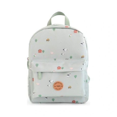Mochila Infantil Impermeable Funny Farm Saro | Guardería y Colegio