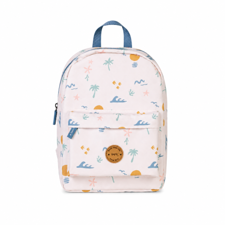 Mochila Infantil Impermeable Good Vibes Saro | Guardería y Colegio