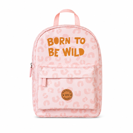 Mochila Infantil Impermeable Born To Be Wild Saro